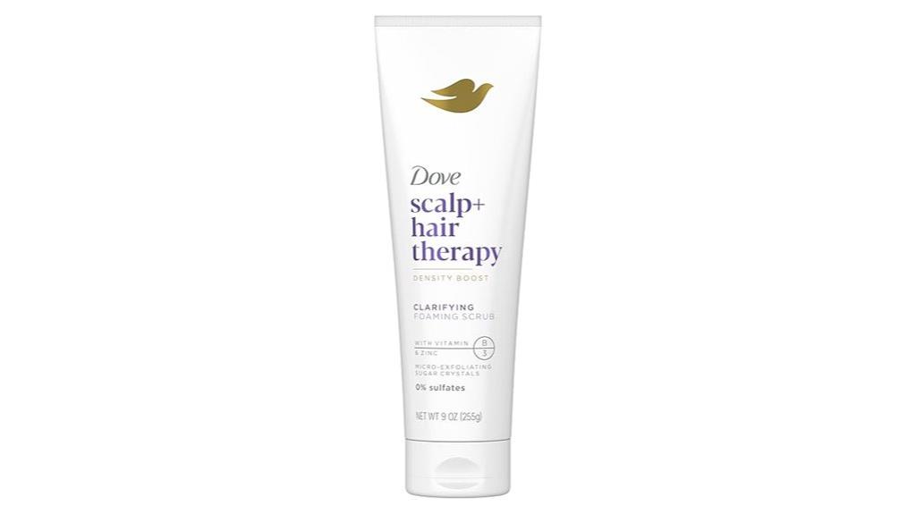 scalp and hair scrub