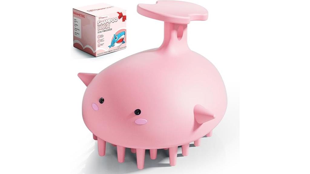 scalp hair massage brush
