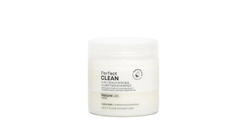 scalp scrub clarifying shampoo