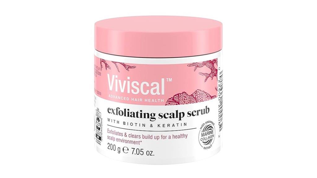 scalp scrub with biotin