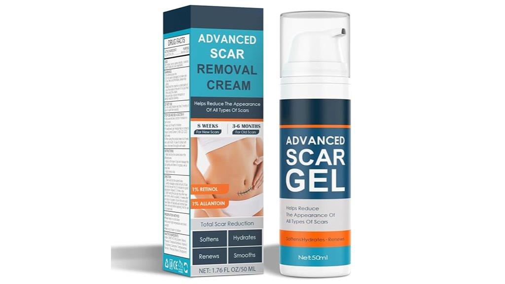 scar removal cream