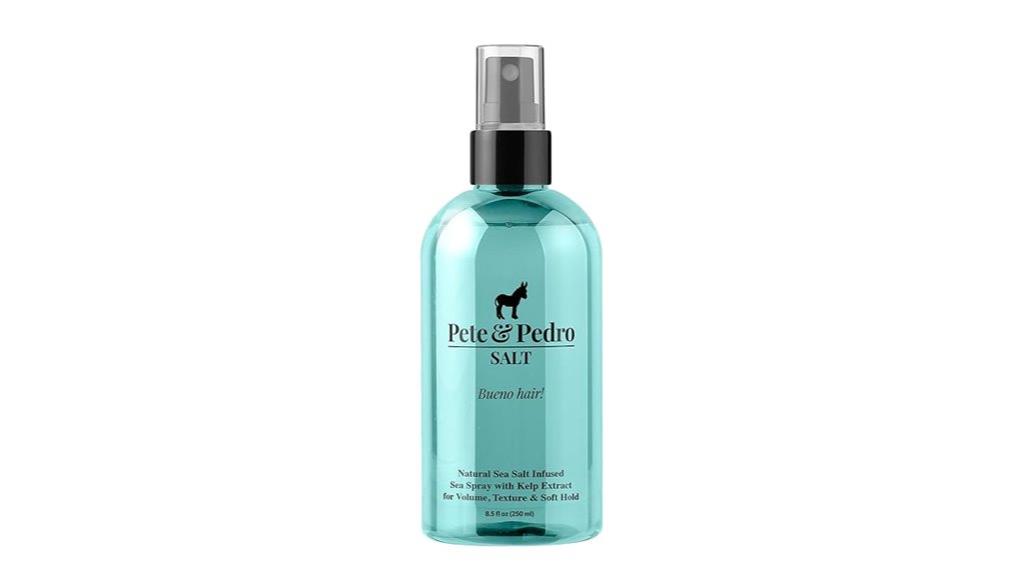 sea salt hair spray
