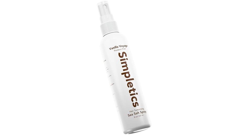 sea salt hair spray
