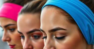 secure fit workout headbands