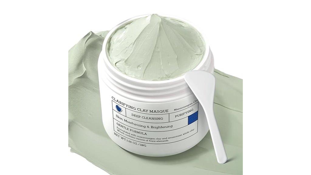 sensitive skin clay mask