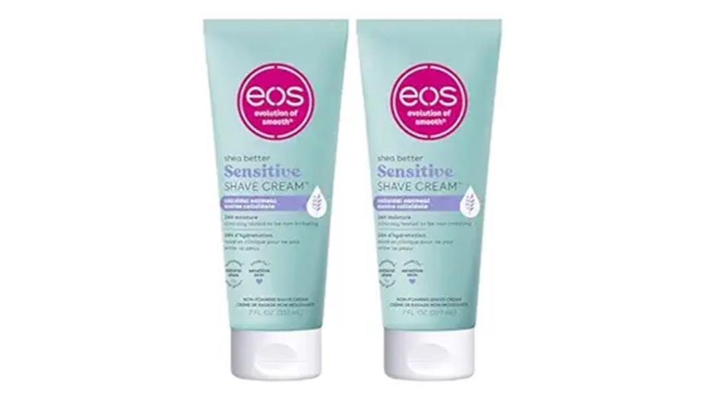 sensitive women s shave cream