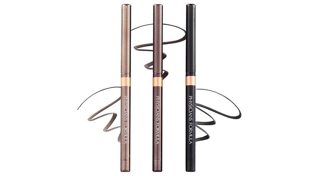 set of three eyeliners
