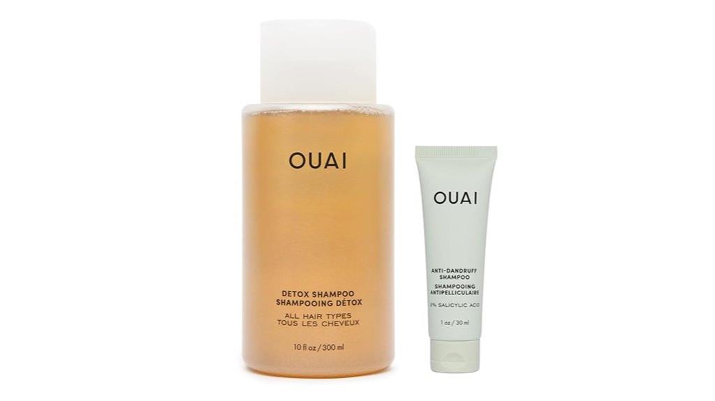 shampoo bundle with dandruff