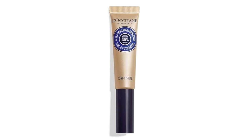 shea oil for nails