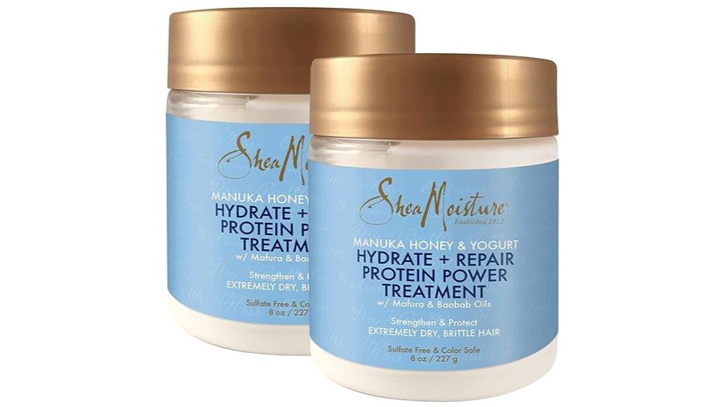 sheamoisture honey yogurt mask