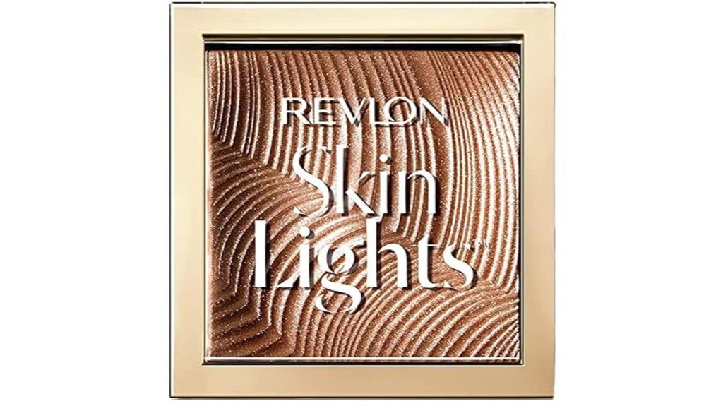 shimmering prismatic powder bronzer