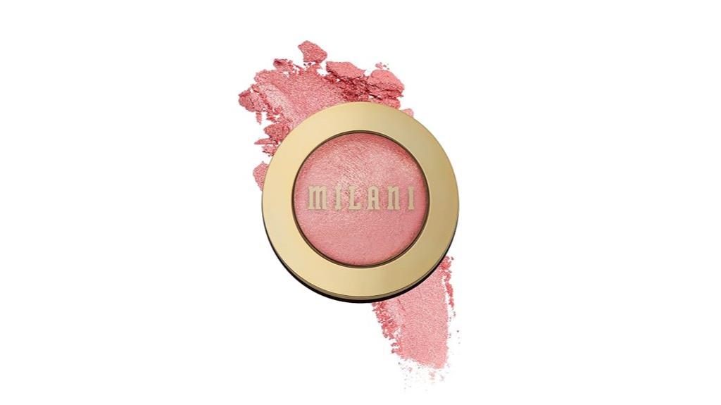 shimmery baked blush product