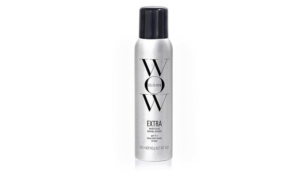shine spray with mystical effects