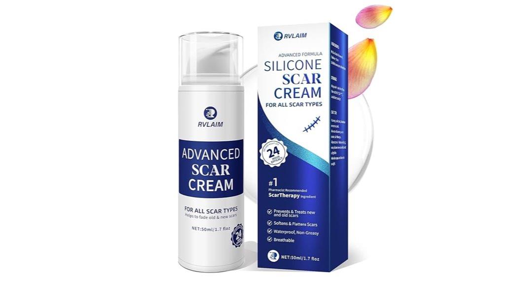 silicone gel for scar