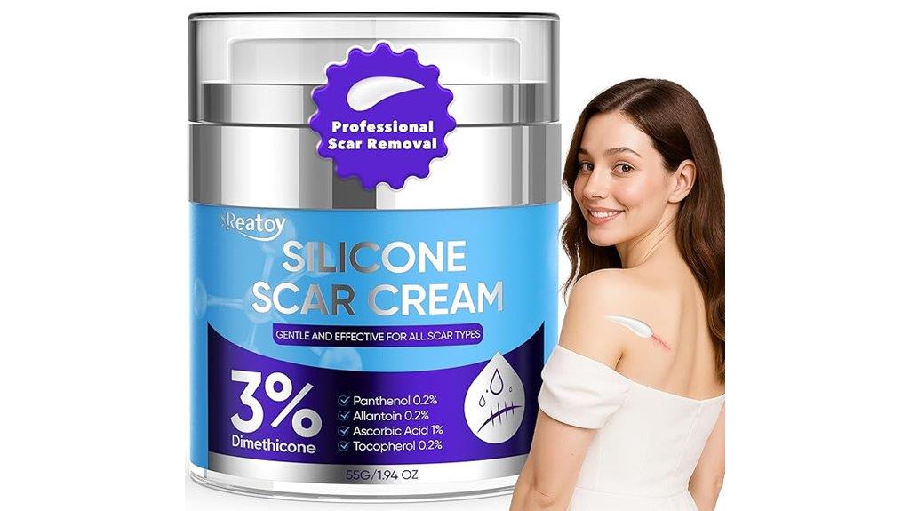 silicone scar cream 55ml