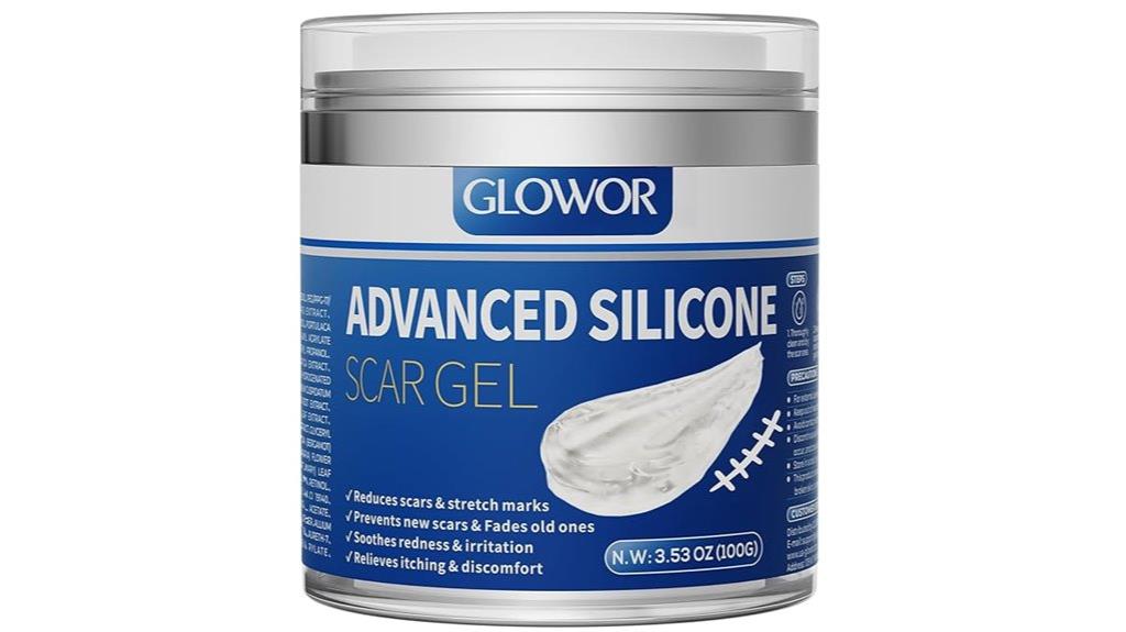 silicone scar gel benefits