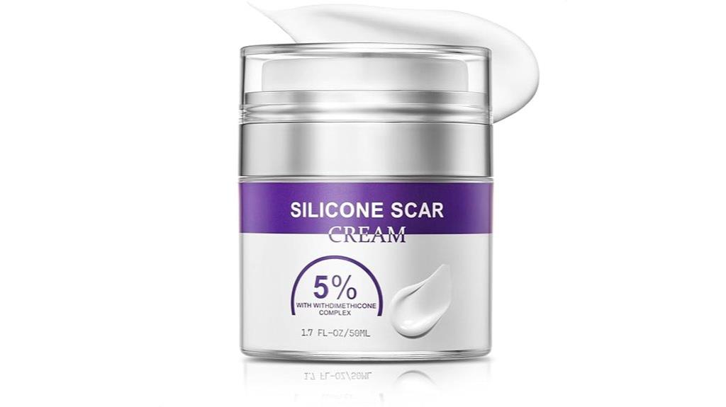 silicone scar gel treatment