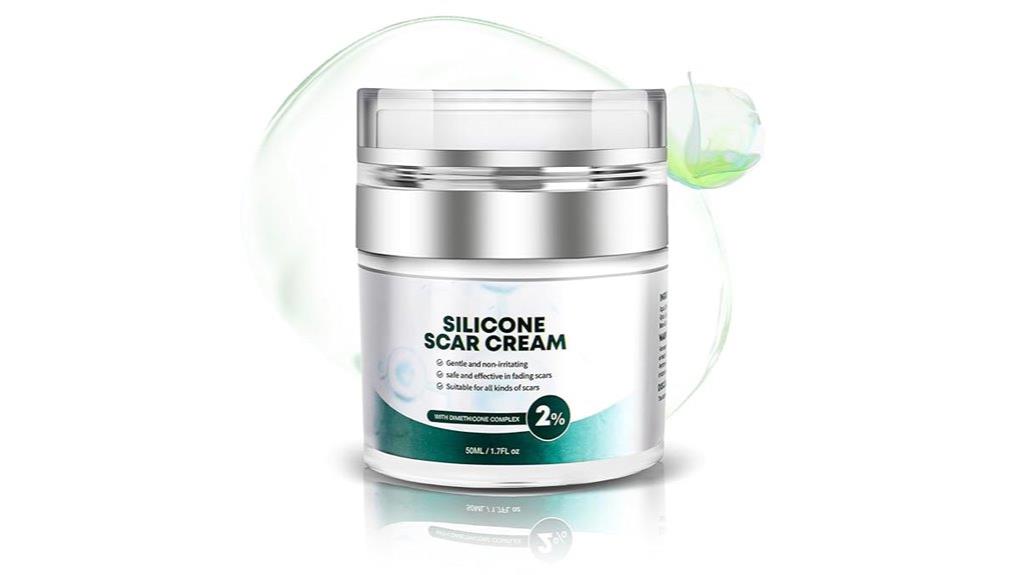 silicone scar healing gel