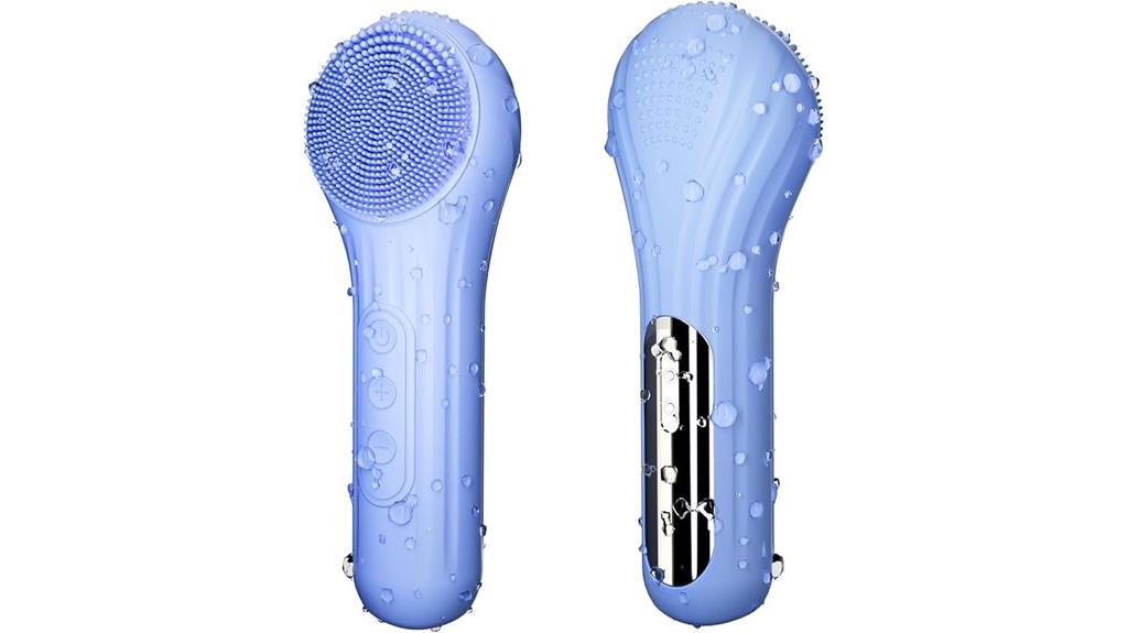 silicone waterproof facial cleansing
