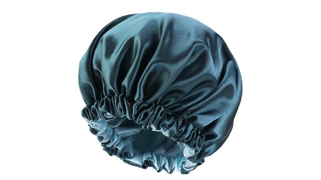 silk satin sleep cap