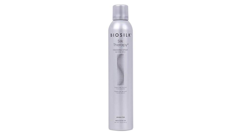 silk therapy finishing spray