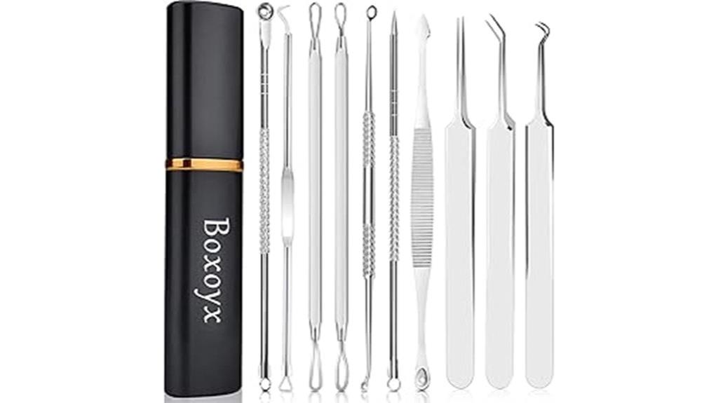 silver pimple popper kit