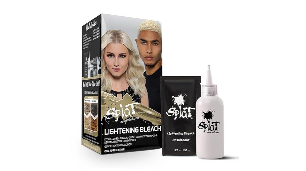 single use bleach kit