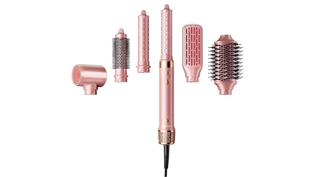 six in one hair styler
