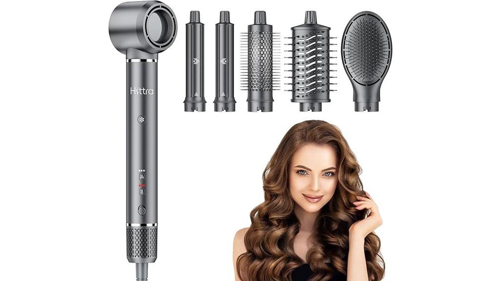 six in one styling tool