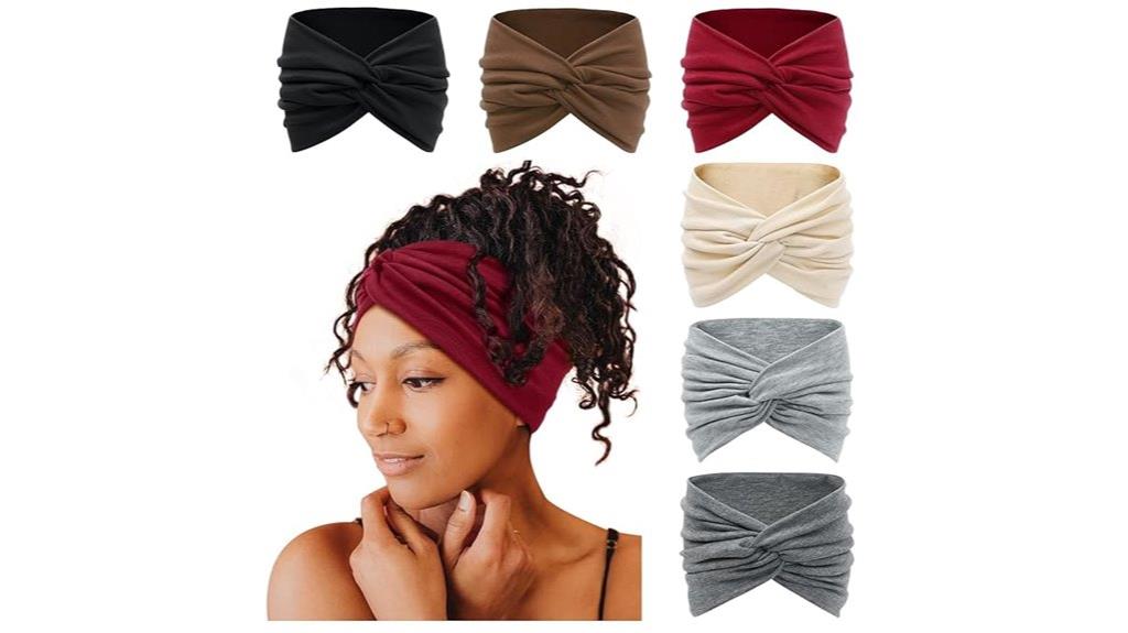 six pack women s headbands