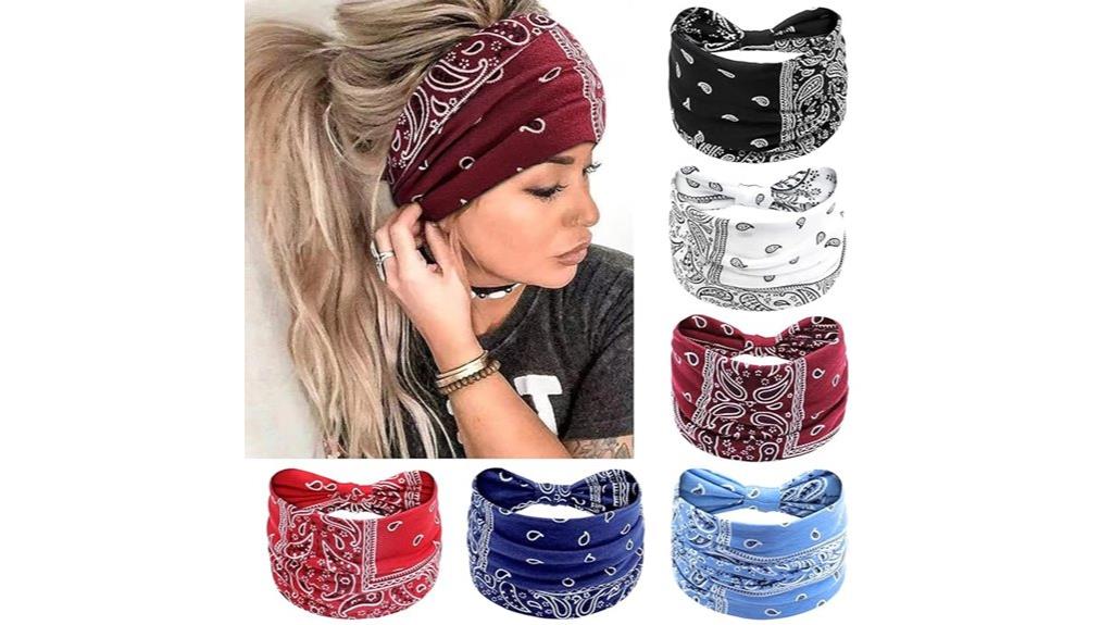 six pack women s headbands
