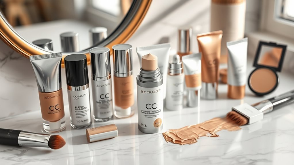 skin type coverage spf