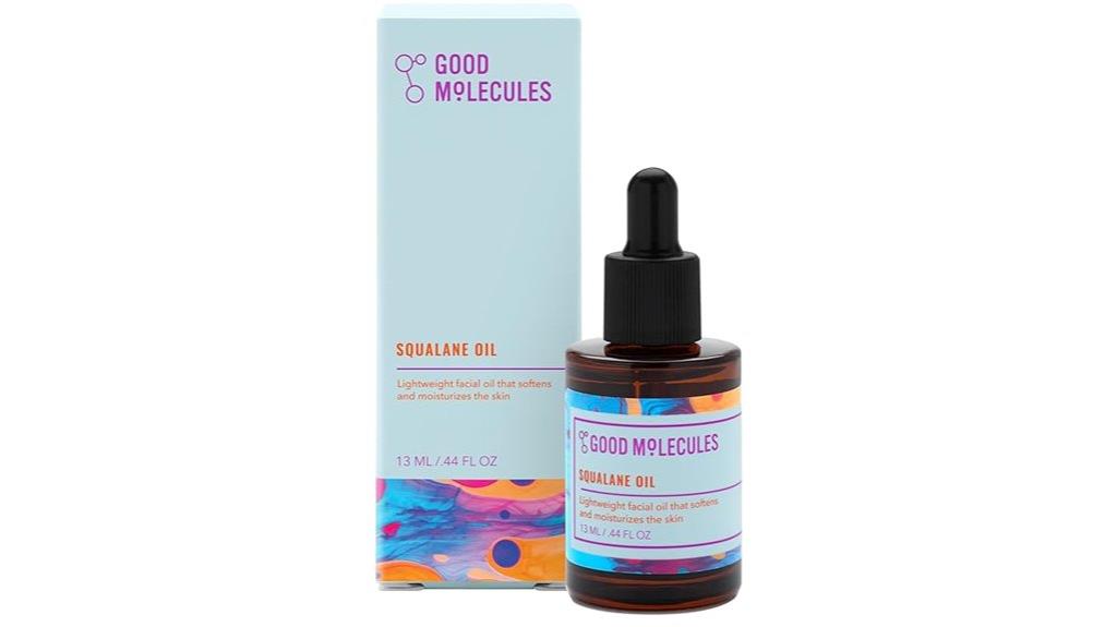 skincare and hair oil