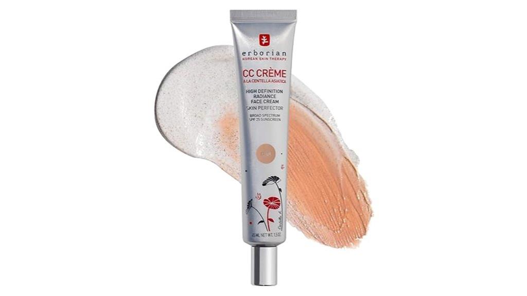 skincare cream with centella