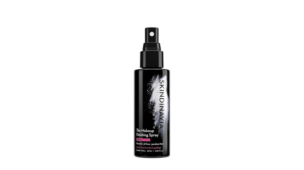 skindinavia 2 oz makeup spray