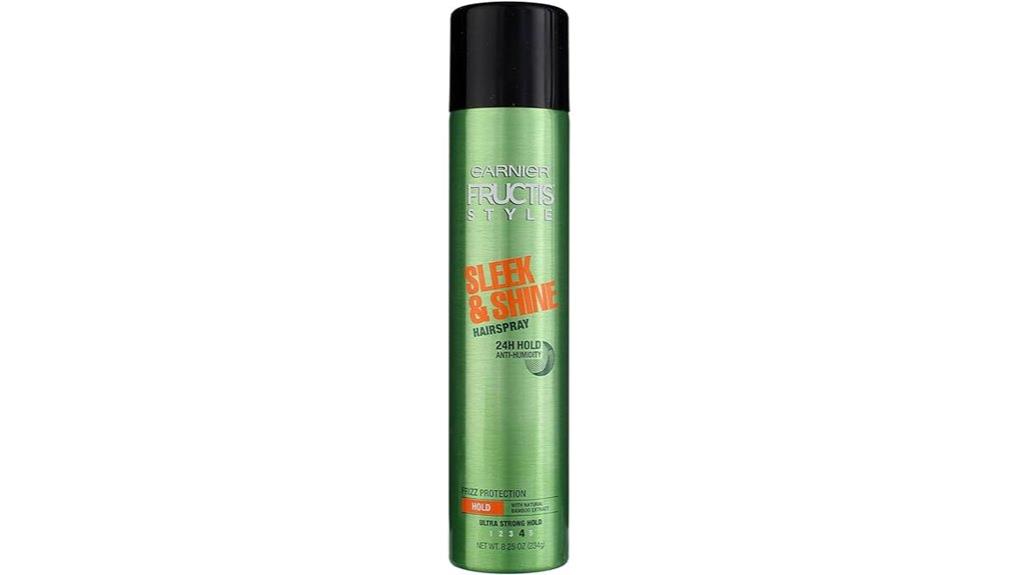 sleek shine hair spray