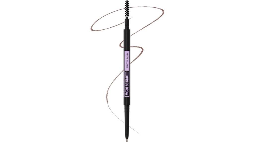 slim ultra brow makeup