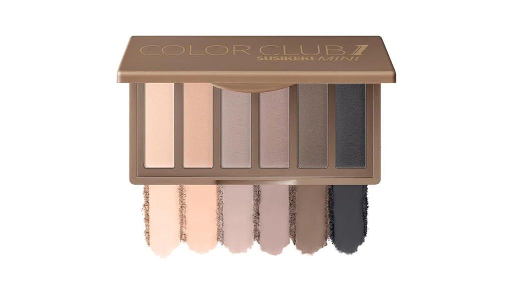 small colorful eyeshadow palette