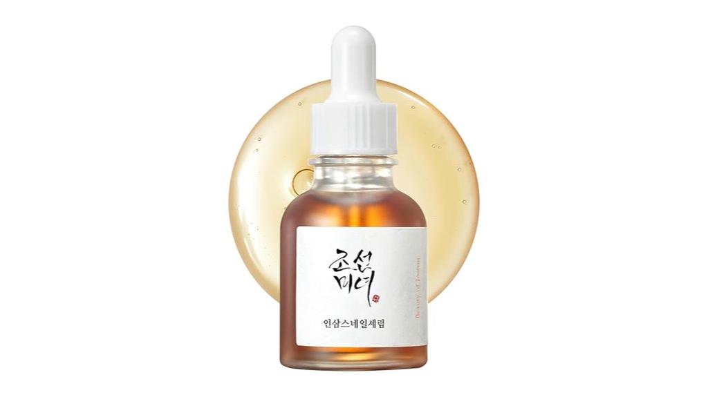 snail mucin ginseng serum