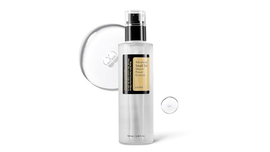 snail mucin repairing essence
