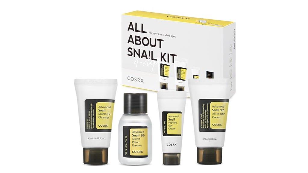snail mucin travel set