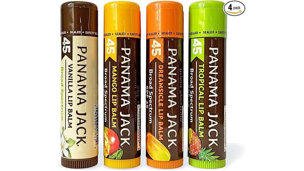 spf 45 lip balm