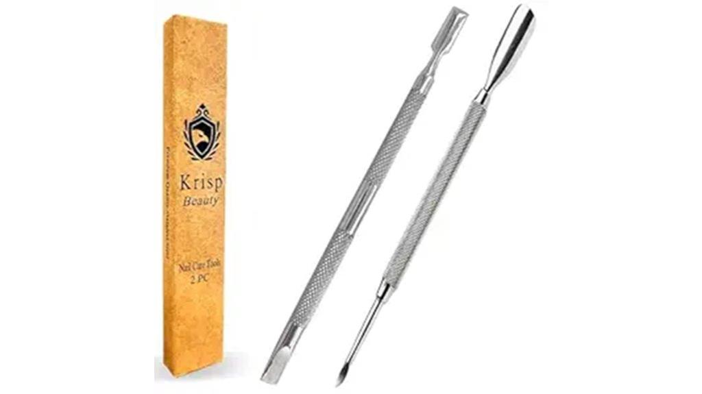 stainless steel cuticle removers