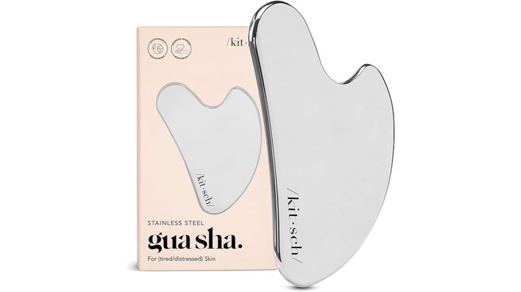 stainless steel gua sha