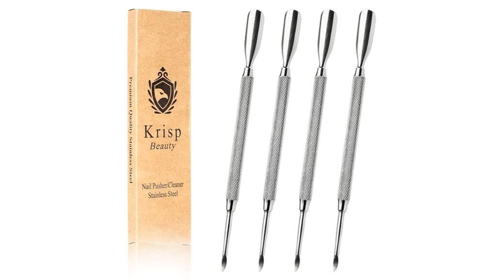 stainless steel manicure tools