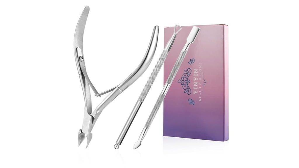 stainless steel nail care
