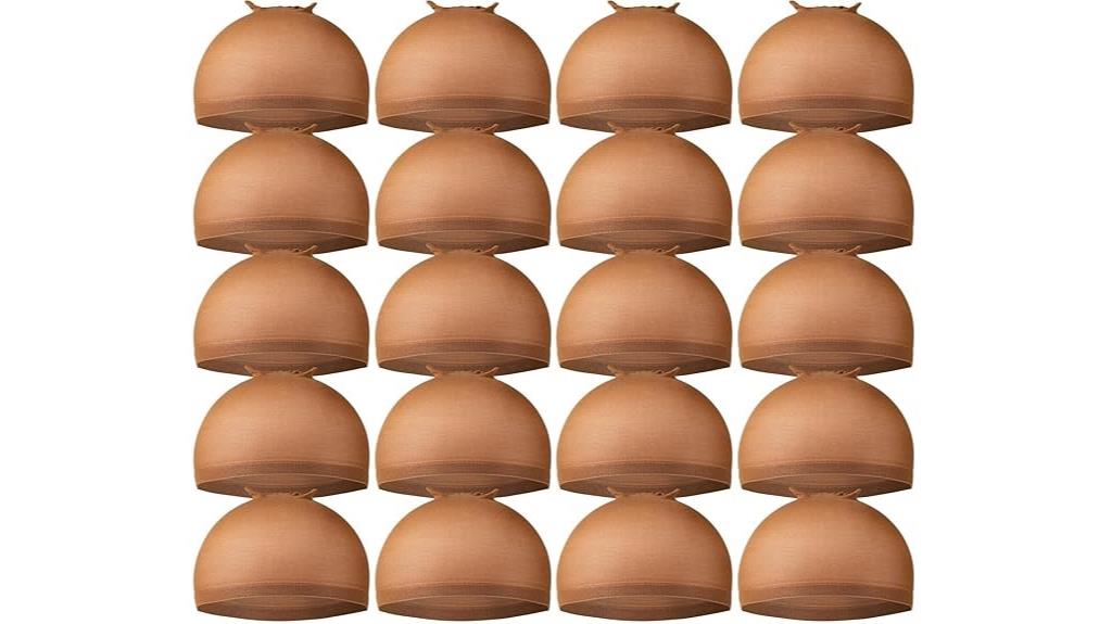 stretchy skin tone wig caps