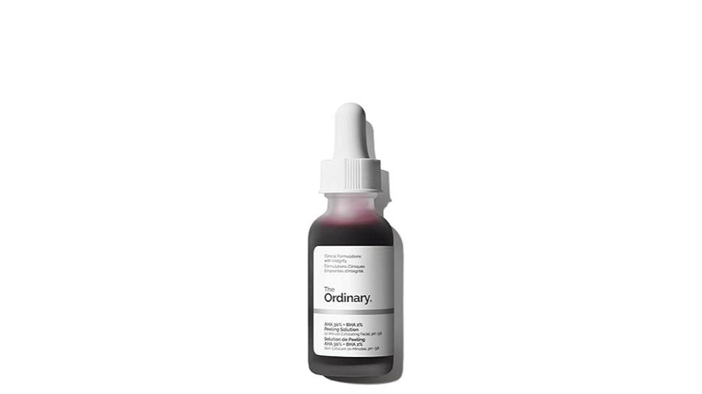 strong chemical exfoliation treatment