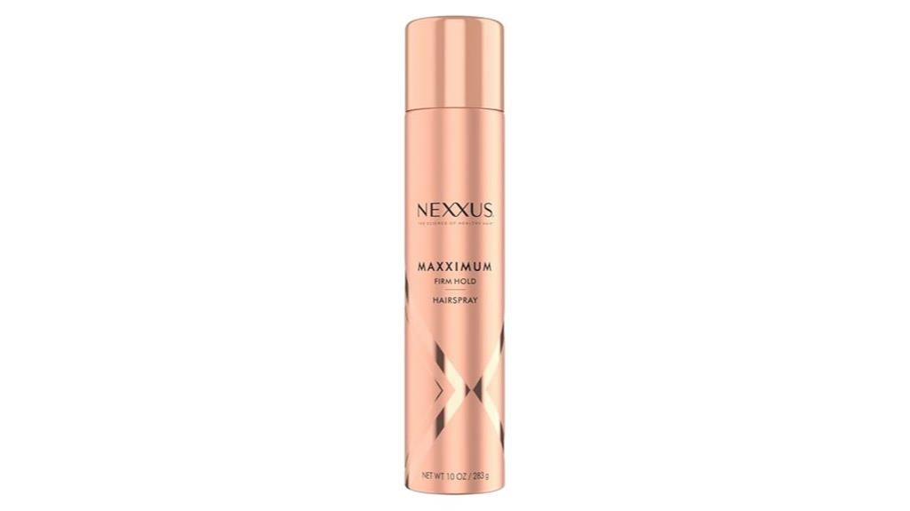 strong hold hair spray
