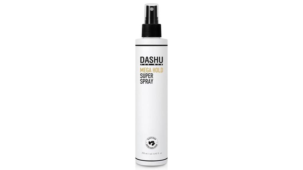 strong hold hair spray